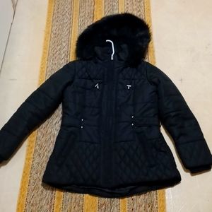 New without tags. INTL D.e.t.a.i.l.s Black small coat